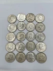 Roll Of 20 40% Silver JFK Kennedy Half Dollars  1965-1969 $10 Face