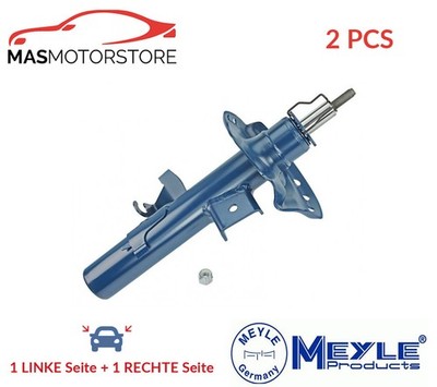 STOSSDAMPFER STOßDÄMPFER 2 STÜCK PAAR VORNE MEYLE 726 623 0038 2PCS I NEU