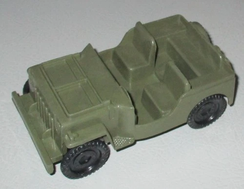 Marx 1950s 60MM Jeep