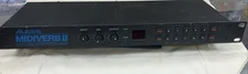 Alesis MIDIVERB II 16 Bit  Audio Digital Reverb Effects Processor Untested