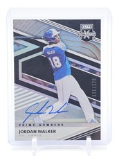 JORDAN WALKER 2020 ELITE EXTRA EDITION PRIME NUMBERS AUTO /220 #21 Q3668
