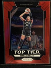 2024 Panini Prizm WNBA - Top Tier Napheesa Collier #9 Red Prizm /99