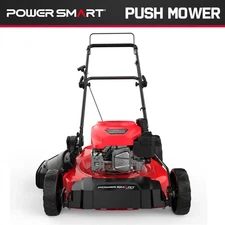 21 in 2-In-1 Side Discharge Gas Push Lawn Mower