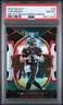 2022 Panini Select - Concourse Tom Brady #26 Black & Green Prizm Die-Cut