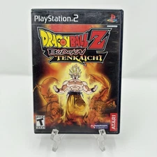 Dragon Ball Z Budokai Tenkaichi PlayStation 2 PS2 CIB Tested 2005 Game