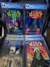 Star Wars Dark Empire SERIES 1-6 CGC GRADED AT 9.8