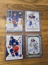 Brennan Othmann Rookie Cards (2 Autos)