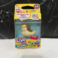 Little Live Pets NeeDees DANDEE DUCK Electronic Portable Interactive Toy Pet