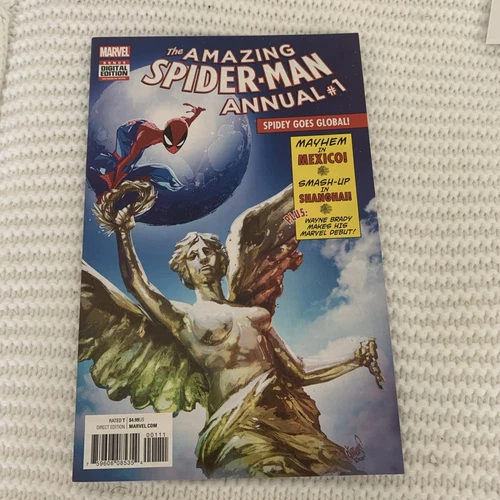 The AMAZING SPIDER-MAN (Vol. 4) ANNUAL #1 NM Marvel Comics 2017