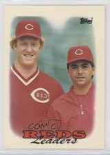 1988 Topps Collector's Edition (Tiffany) Cincinnati Reds Ron Robinson #81 0it8