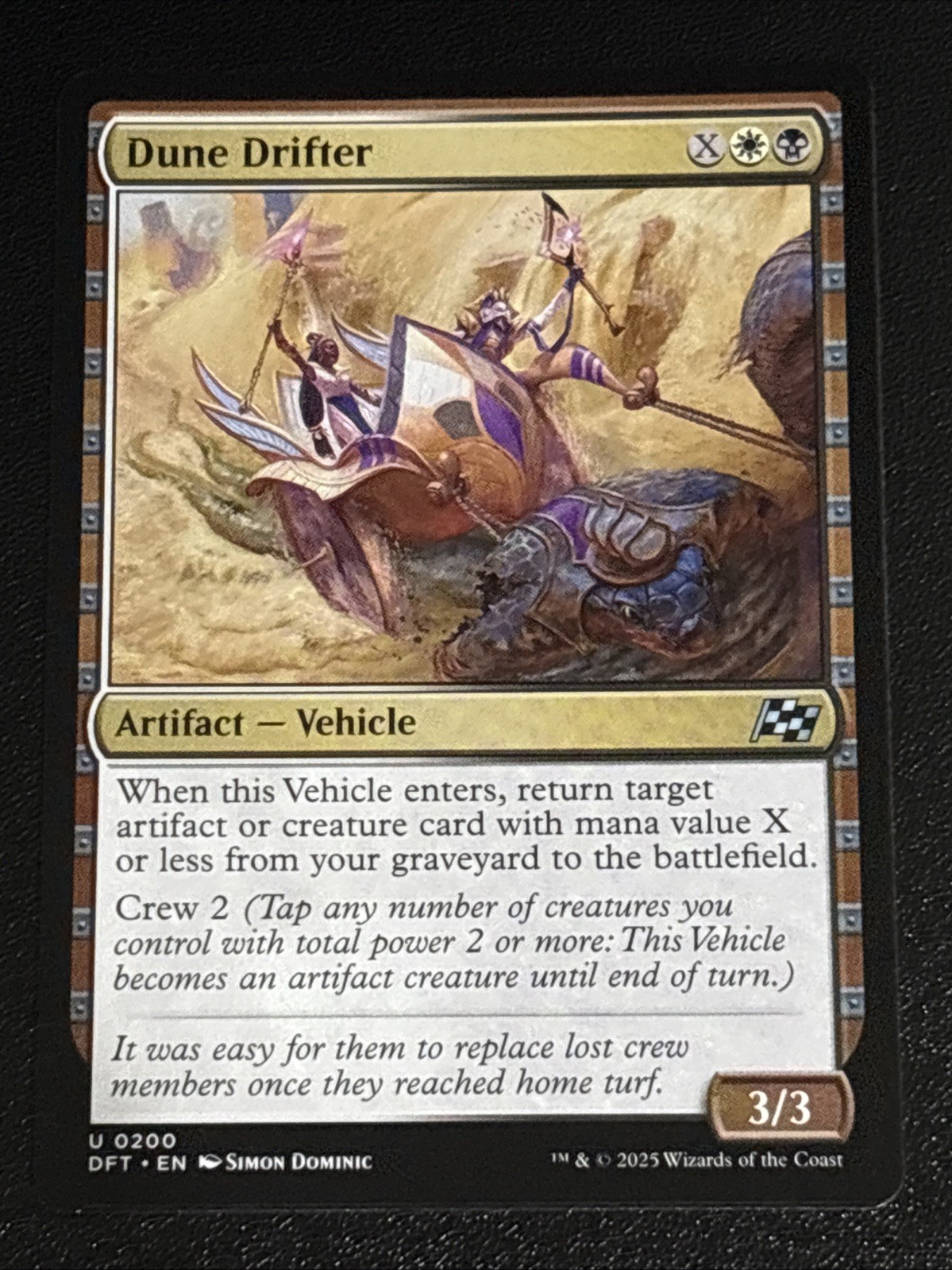 MTG Aetherdrift Dune Drifter 0200 NM