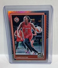 Tina Charles 2025 Donruss WNBA Holo Parallel Card #52