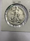 1940 S WALKING LIBERTY HALF DOLLAR 90% SILVER