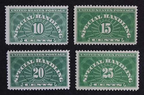 CKStamps: US Stamps Collection Scott#QE1-QE4 Mint NH OG CV$54.25