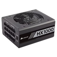 Corsair HX-1000 1000W 80 Plus Platinum Fully Modular PSU ATX Power Supply Tested