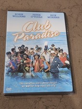 Club Paradise (DVD, 1986) for sale online | eBay
