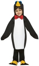 Toddler Lightweight Penguin Costume - 3T-4T