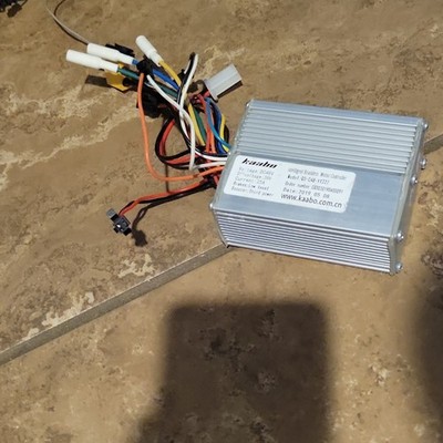 Kaabo QS-C48-11227 Brushless Motor Controller 25A, Silver, Electric Scooter