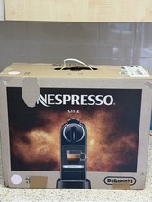 DeLonghi Nespresso Citiz Pod Capsule Coffee Machine Pink Gold EN167