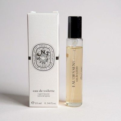 Diptyque Eau Des Sens Eau De Toilette 0.34 oz / 10 ml Spray Travel Size