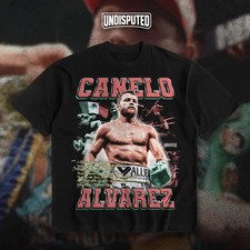 Canelo Alvarez Classic Cotton Tee Unique Gift for Fans Graphic T-Shirt
