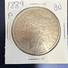 Morgan Dollar 1889-P Uncertified Silver $1 Philadelphia Uncirculated US Coin