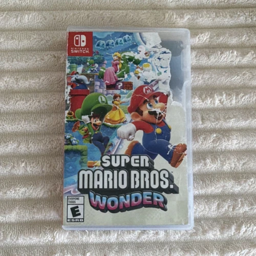 Nintendo Super Mario Bros Wonder Nintendo Switch Multiplayer w/ Case