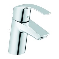"Grohe Eurosmart Einhand-Waschtischbatterie, S-Size, 1 1/4\" Zugstangen-Garnitur,"