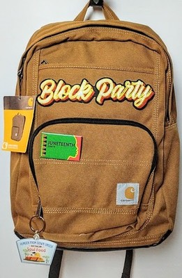 Carhartt Legacy Series Backpack Block Party Movie Cast & Crew Gift Brand New