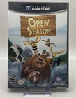 Open Season (Nintendo GameCube, 2006) Complete With Manual