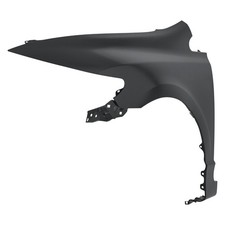Primed Steel Front Left Fender – Fits 2006–2011 Honda Civic Sedan (Driver Side)