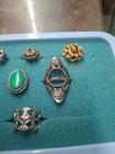 antique vintage jewelry lot estate rings, Lot Of  20 Mixed , Rings . Nice Set — photo 9