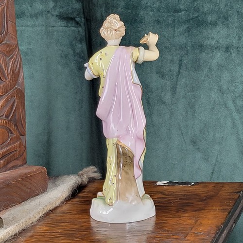 Antike 18c Volkstedt Libertas Figur Deutsches Porzellan Selten - Bild 7 von 12
