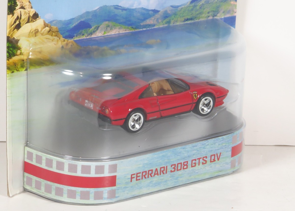 Baby Toys Hot Wheels Magnum P.i. Ferrari 308 GTS QV Die Cast Car 2