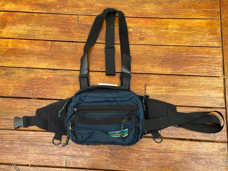 TW Outfitters Fly Fishing Chest-Waist-Hip Pack