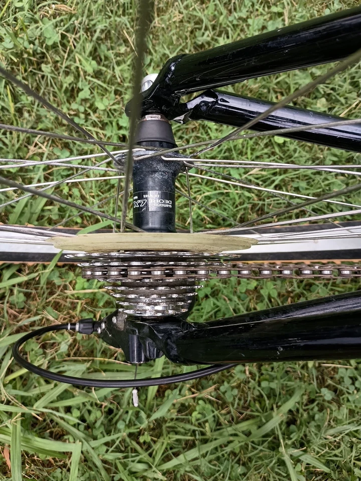 Vintage RALEIGH USA Mountain bike, Aluminium Frame, 20 in Frame, Made In USA - Image 4 of 4