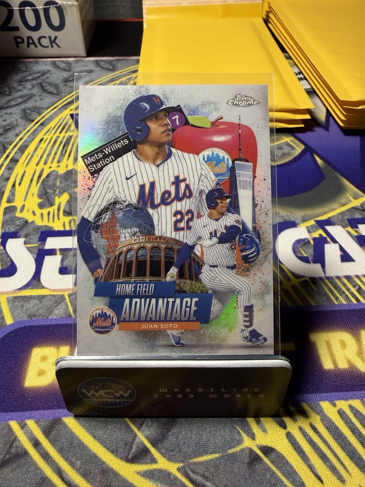 2025 Topps Chrome - Home Field Advantage Juan Soto #HA-32