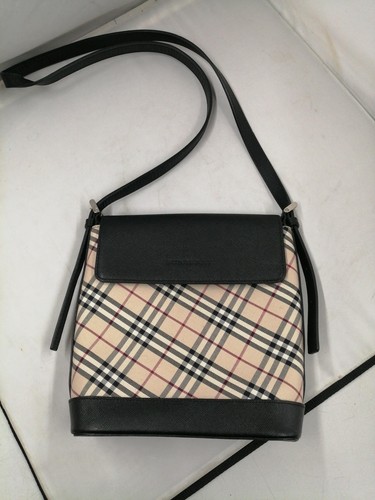 BURBERRY Shoulder Bag Nova Check #CB