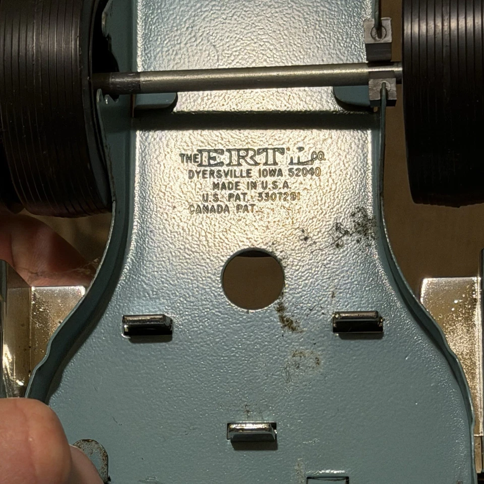 Remolque tractor vintage Ertl años 70 Sears camión de acero semi prensado Foto 3 de 4