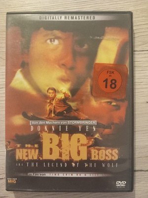 Donnie Yen - the New Big Boss (Legend of the Wolf) DVD