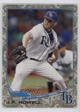 2013 Topps Desert Camo Foil 24/99 JP Howell #65 z7j