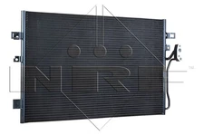 NRF 350087 Condenser, Air Conditioning for Dodge, Fiat