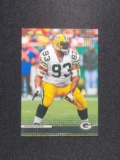 🔥Gilbert Brown 2024 Panini Donruss RETRO 2004 GREEN BAY PACKERS #7🔥