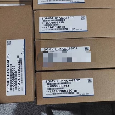 1PC YASKAWA SGMXJ-04AUA6SC2 SGMXJ04AUA6SC2 Servo Motors New Expedited Shipping