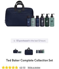 Ted Baker Complete Collection Gift Set For Men With Travel Bag Christmas 🎁 Gift