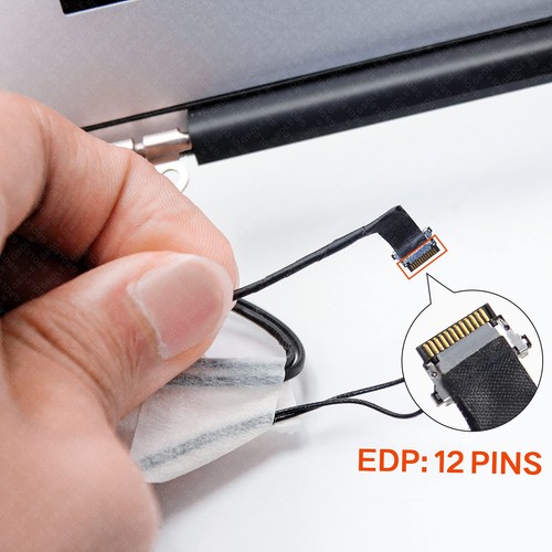 A1466 Screen Replacement Silver Replacement for MacBook Air A1466 Full LCD Sc... - Picture 2 of 6