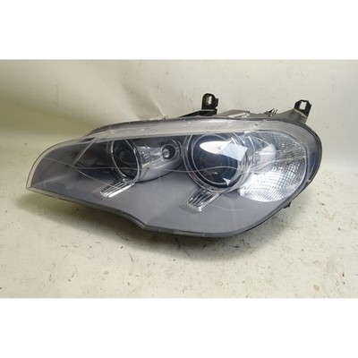 Damaged 2011-2013 BMW E70 X5 LCI Left Driver Xenon Adaptive Headlight OEM