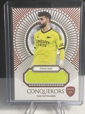 2016 Futera Unique Arsenal Soccer Cards 10