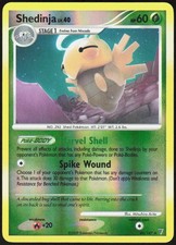 Shedinja 44 Reverse Holofoil Rare Supreme Victors LP Pokemon on eBay