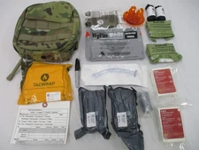 ARMY AIR FORCE OCP IFAK FIRST AID KIT JFAK MULTICAM QUICK CLOTT CAT TQs EXP.2027